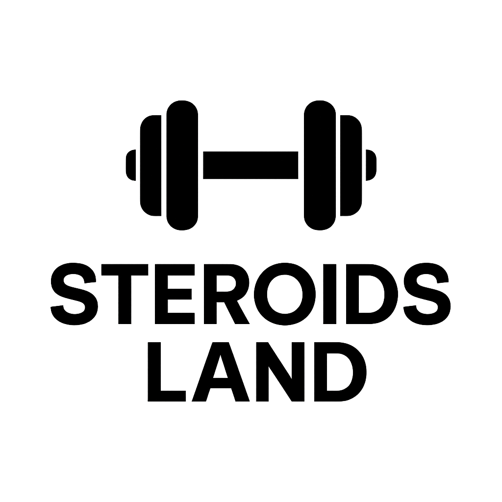 Steroids Land Logo