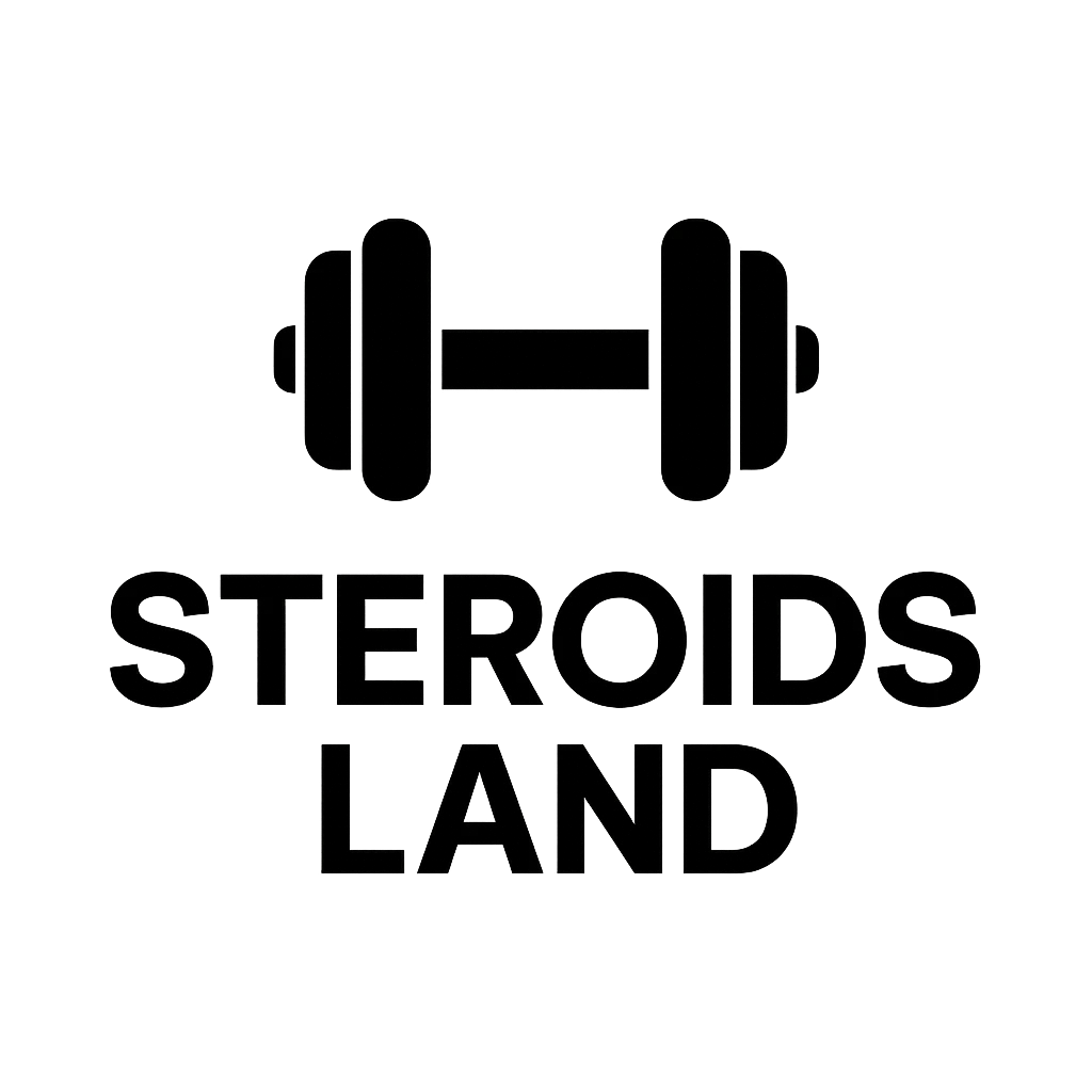 Steroids Land Logo