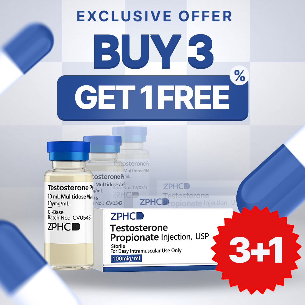 Buy 3 Testosterone Propionate 10ml 250mg – Get 1 Free