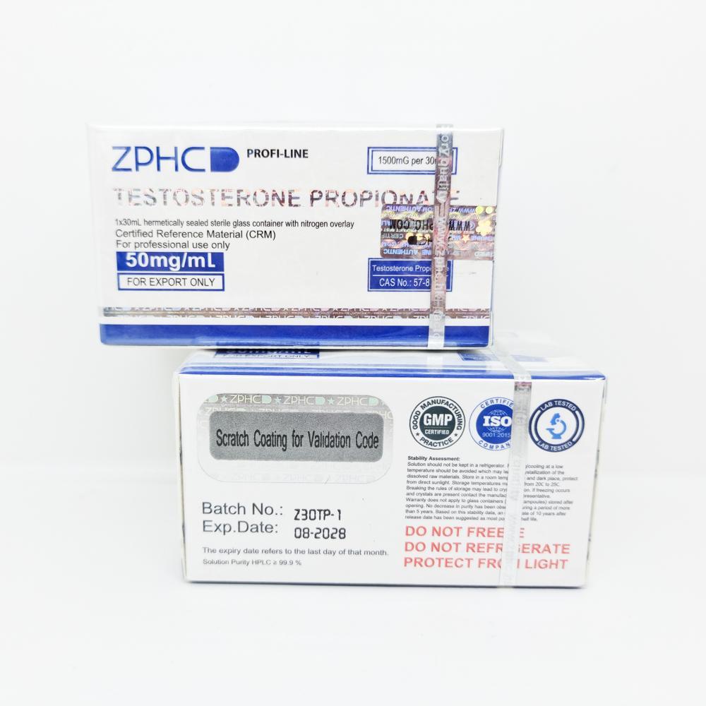 Testosterone Propionate 50 mg/ml 30 ml