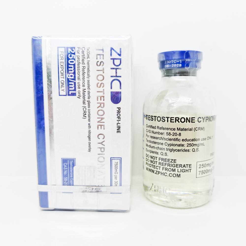 Testosterone Cypionate 250 mg/ml 30 ml