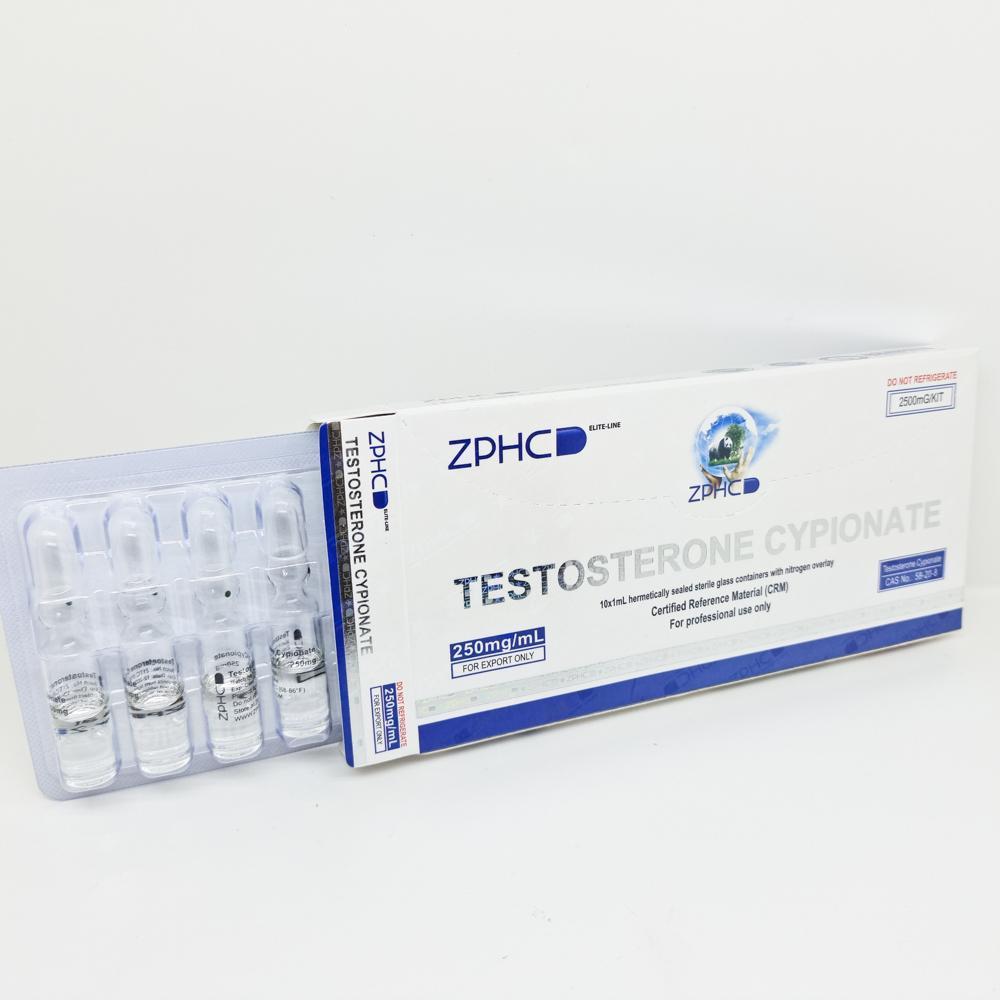 Testosterone Cypionate 250 mg/ml 1ml amp