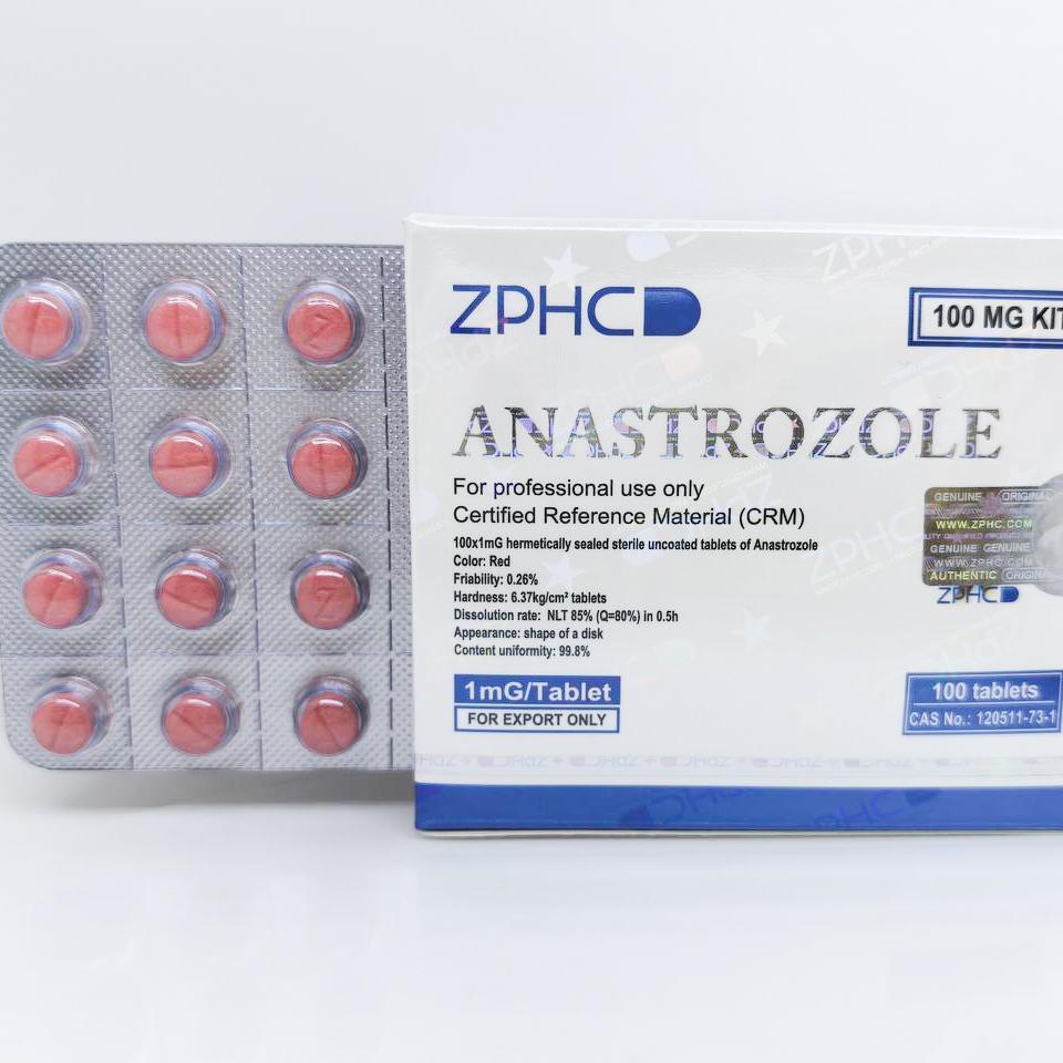 Anastrozole (Armidex) 1 mg