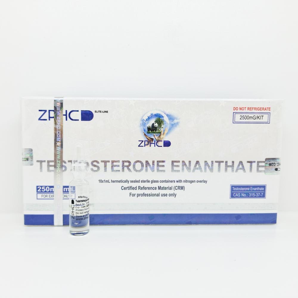 Testosterone Enanthate 250 mg/ml 1ml amp