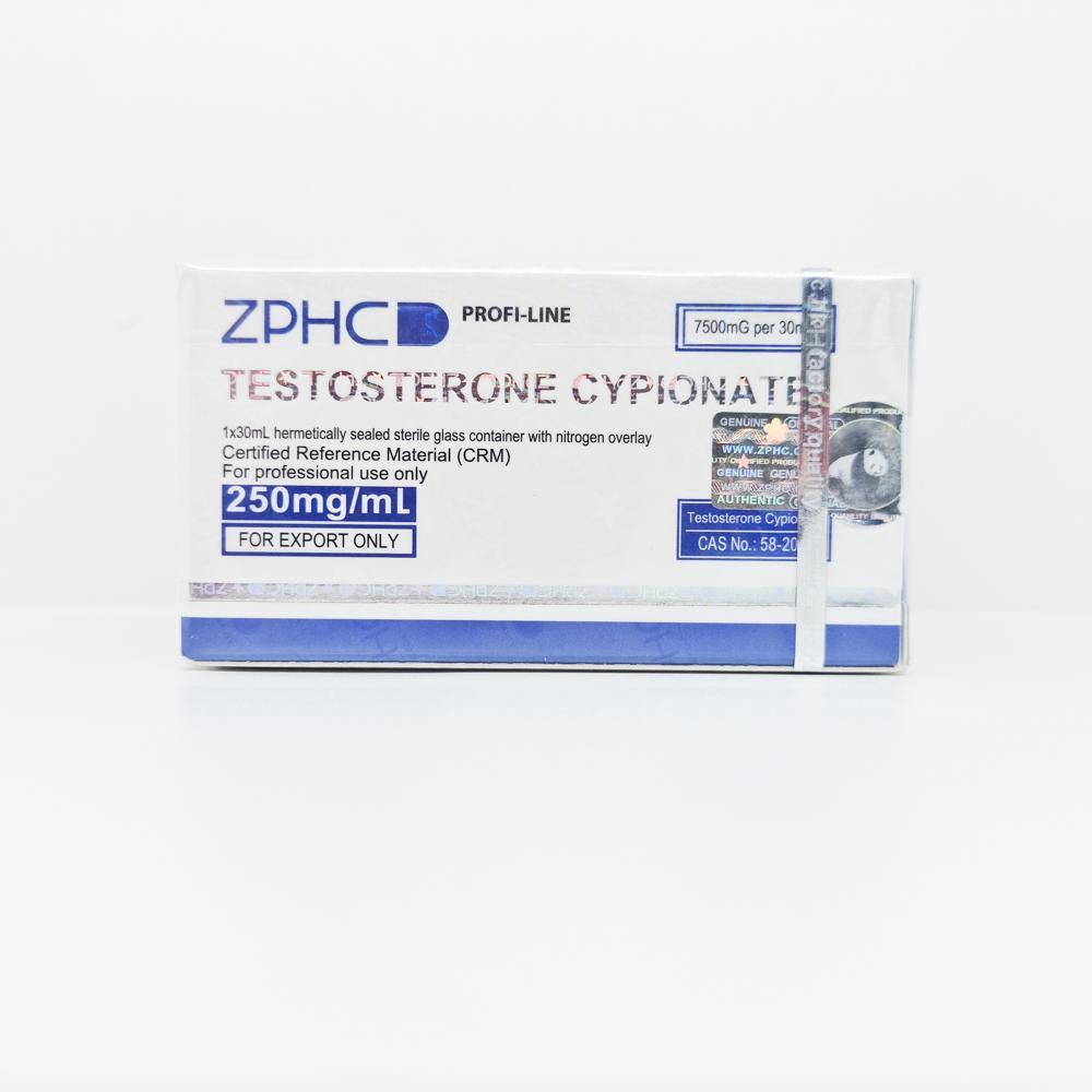Testosterone Cypionate 250 mg/ml 30 ml