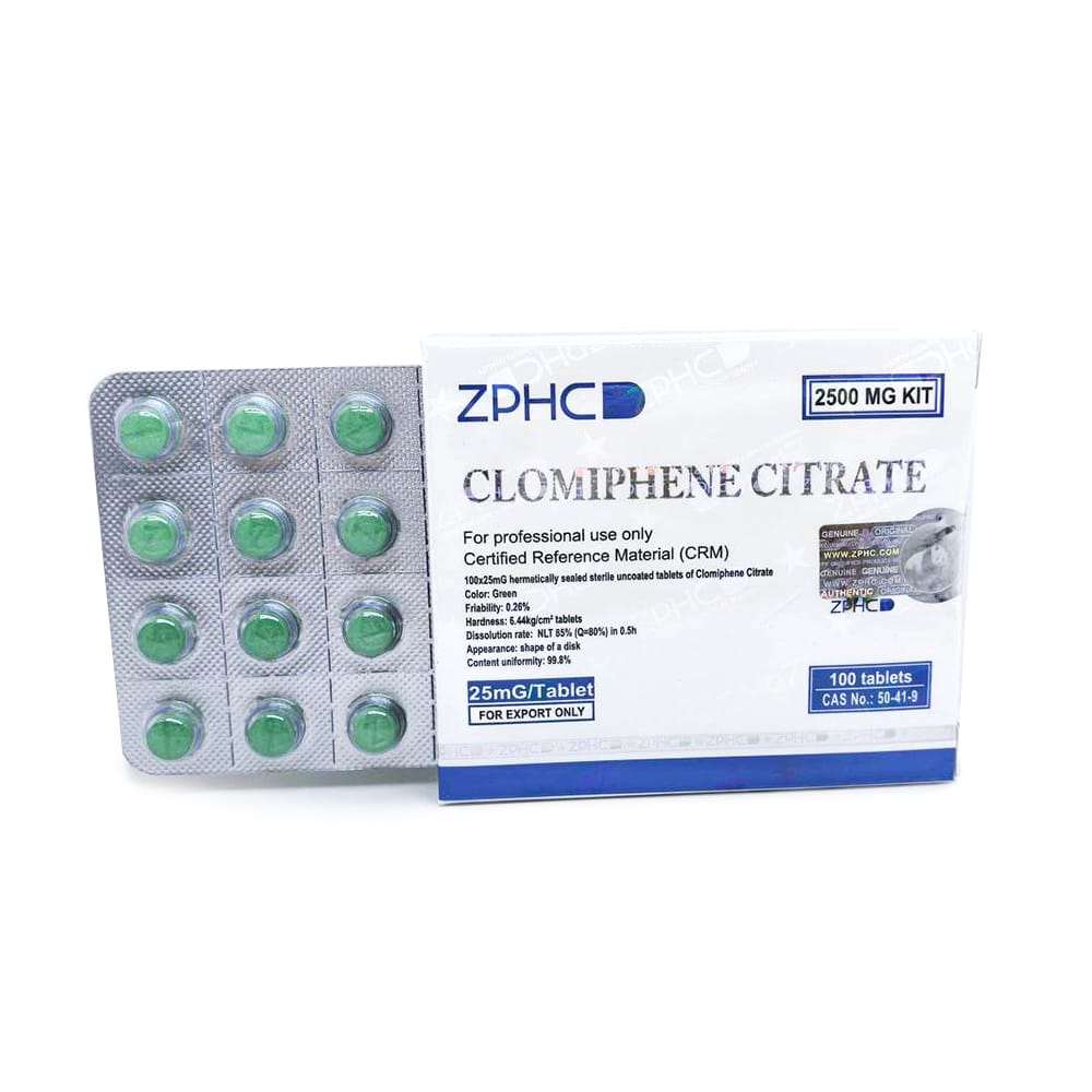 Clomiphene Citrate 25mg