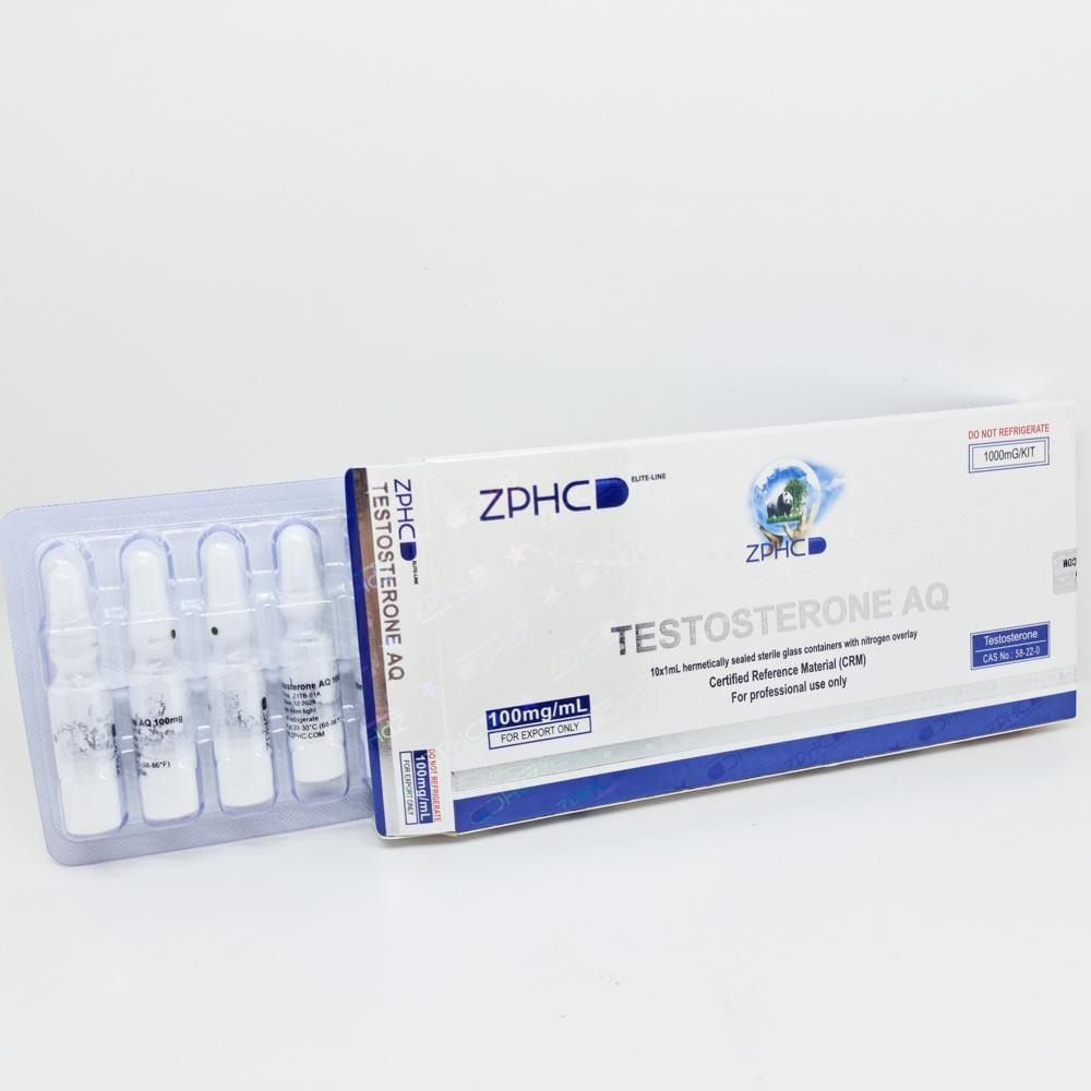 Testosterone AQ 100 mg/ml 1ml amp