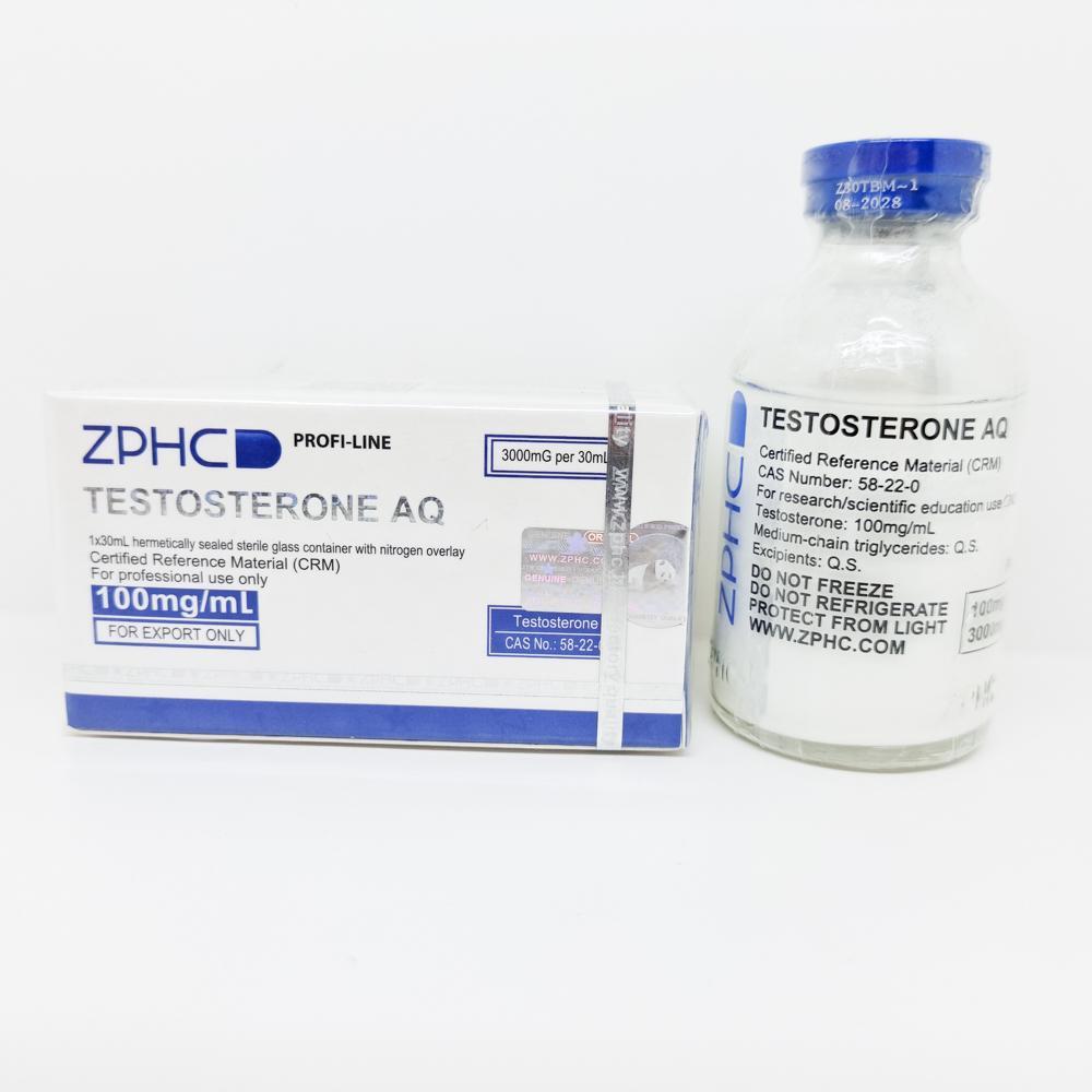 Testosterone AQ 100 mg/ml 30 ml