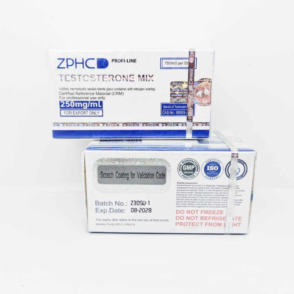 Testosterone MIX 250 mg/ml 30 ml