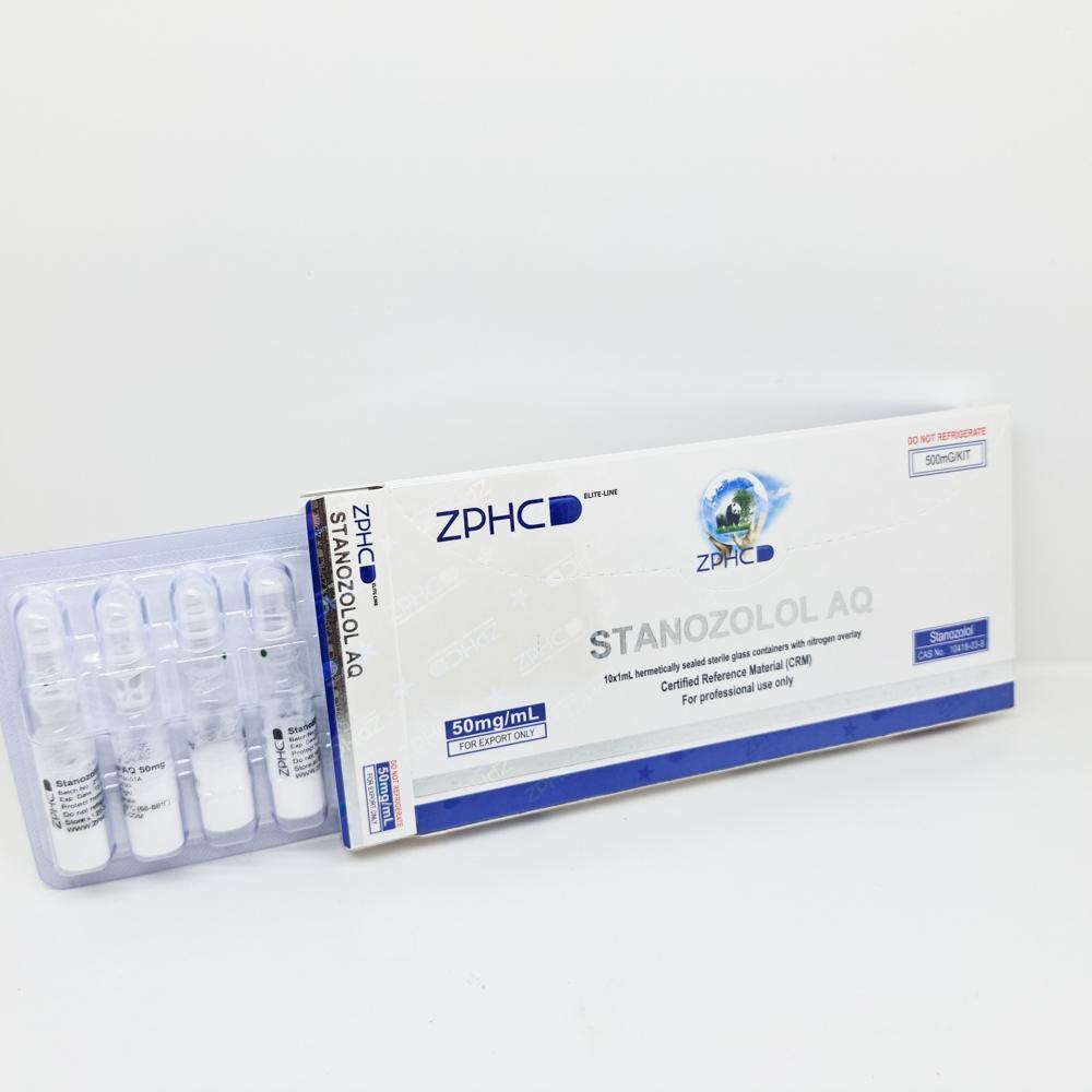 Stanozolol AQ 50 mg/ml 1ml amp 