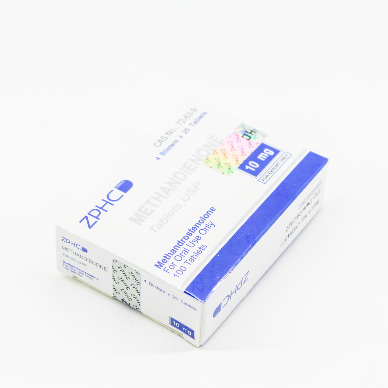 Methandienone 10 mg