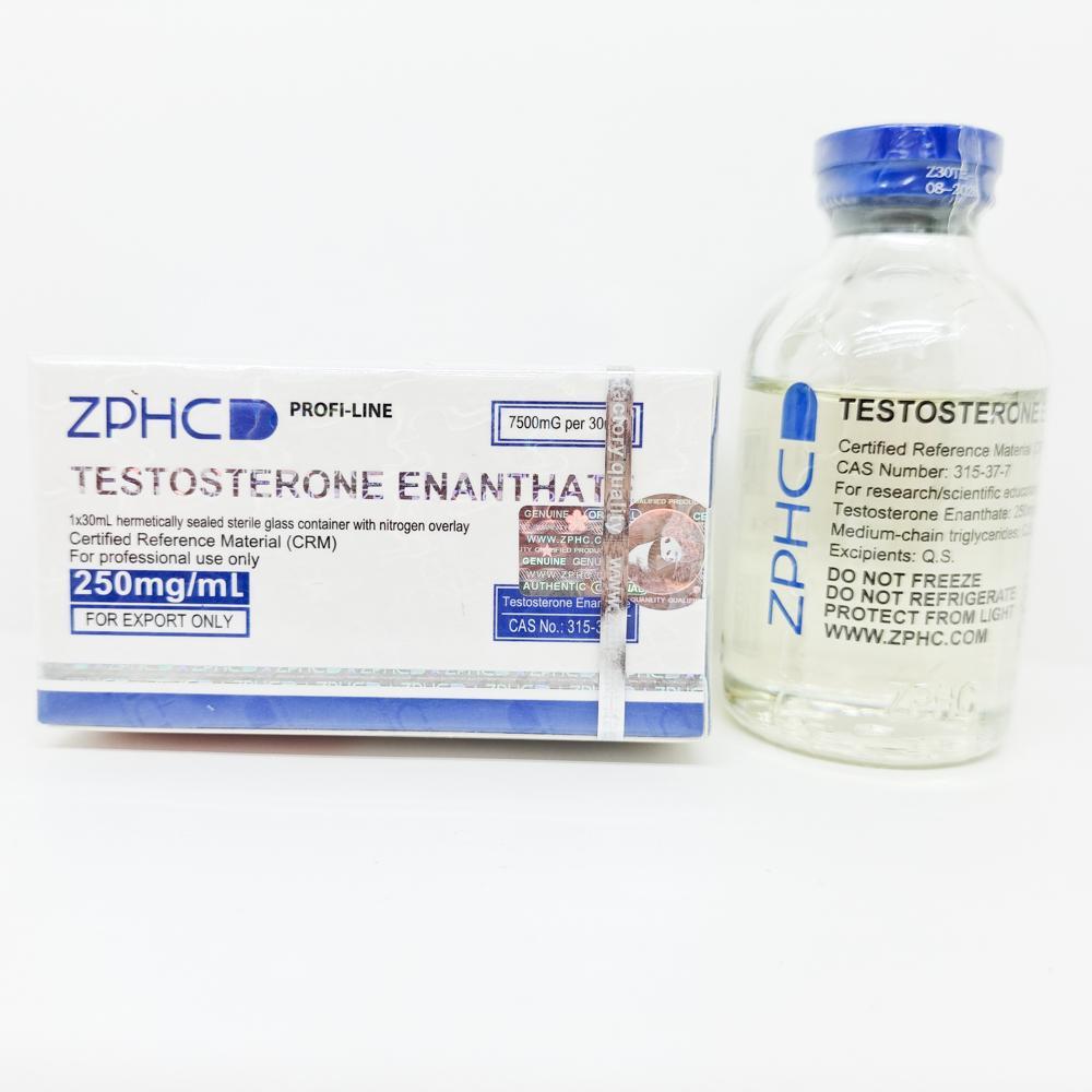 Testosterone Enanthate 250 mg/ml 30 ml