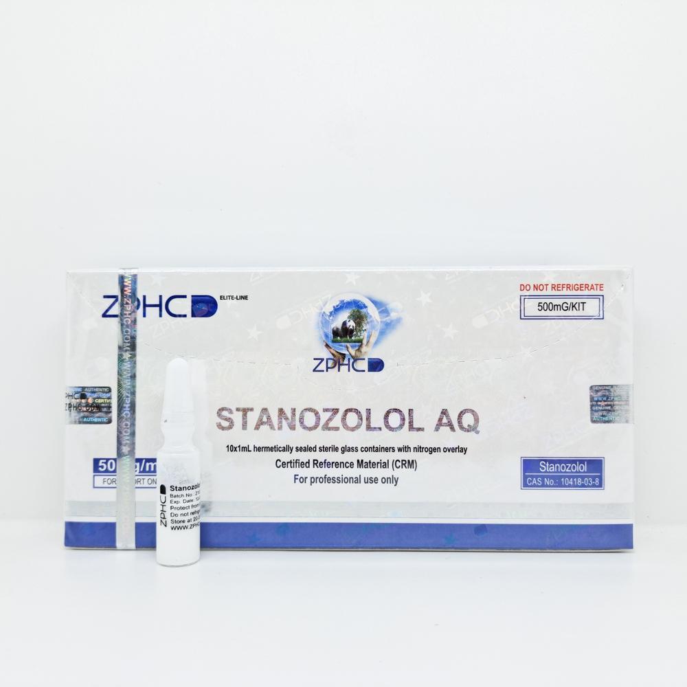 Stanozolol AQ 50 mg/ml 1ml amp 