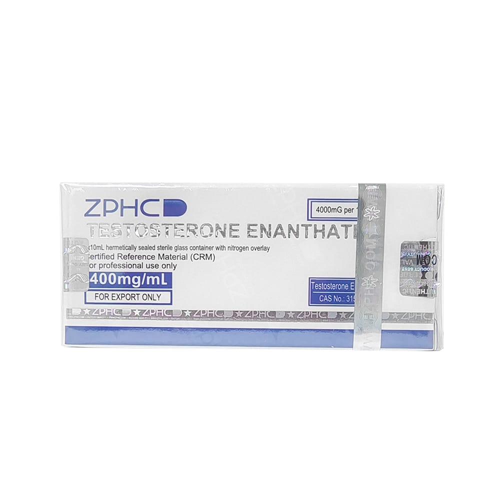 Testosterone Enanthate 400 mg/ml 10 ml