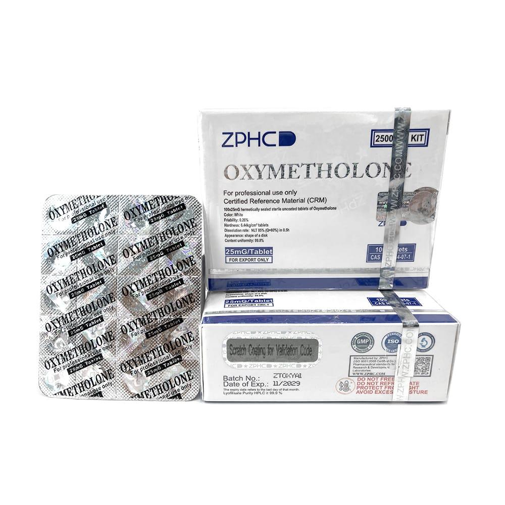Oxymetholone 25mg