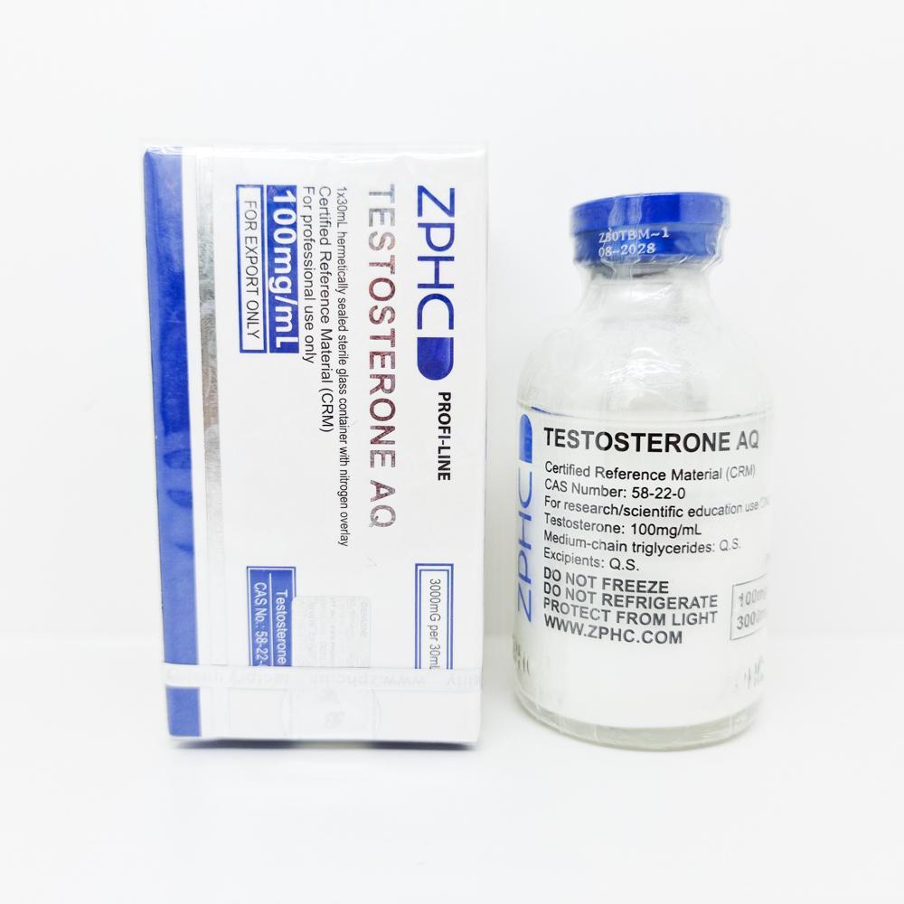 Testosterone AQ 100 mg/ml 30 ml