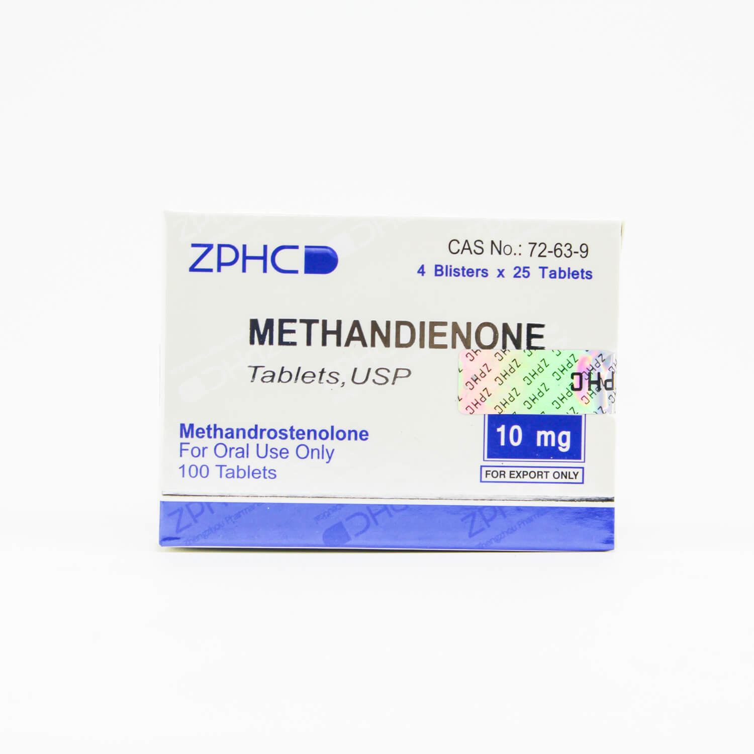 Methandienone 10 mg