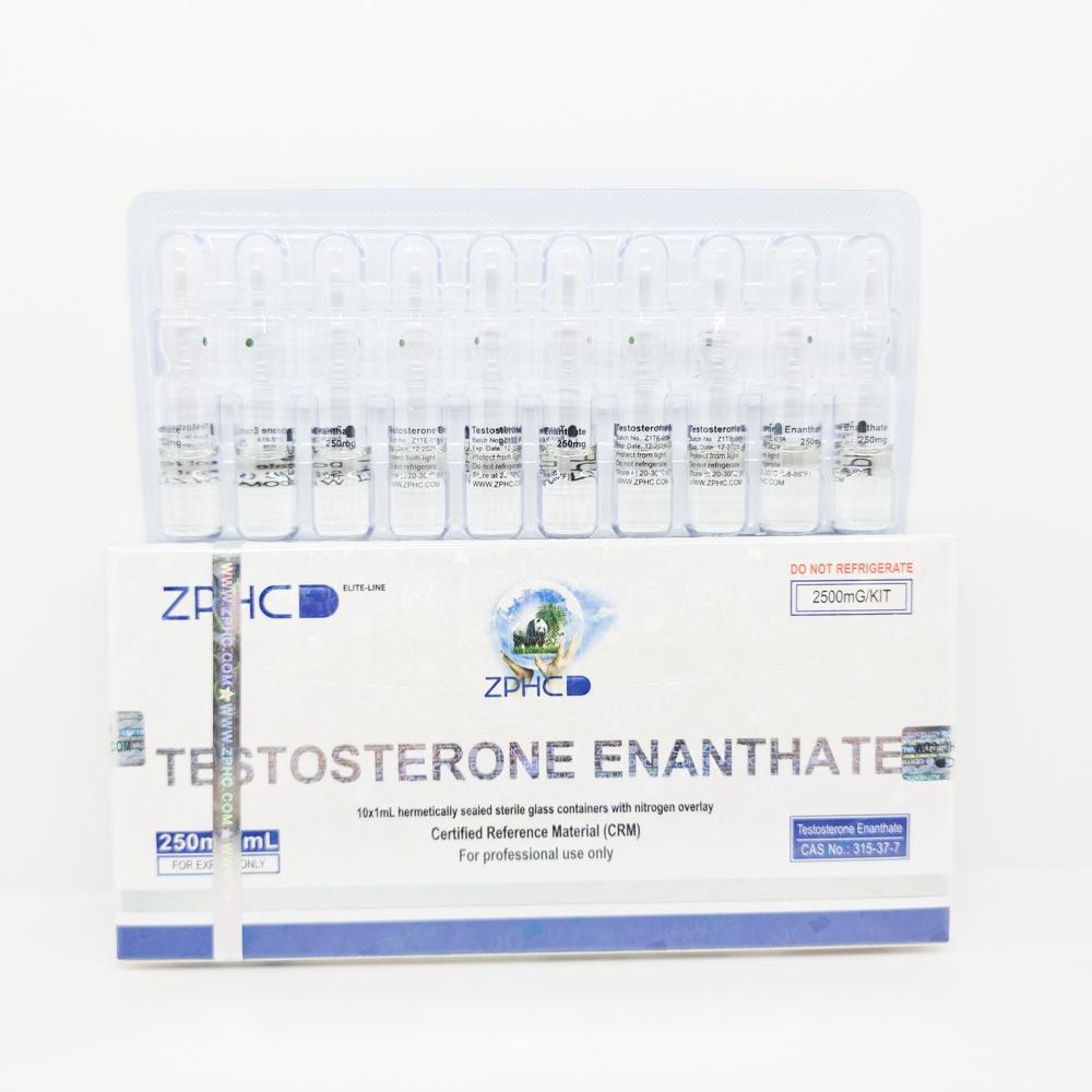 Testosterone Enanthate 250 mg/ml 1ml amp