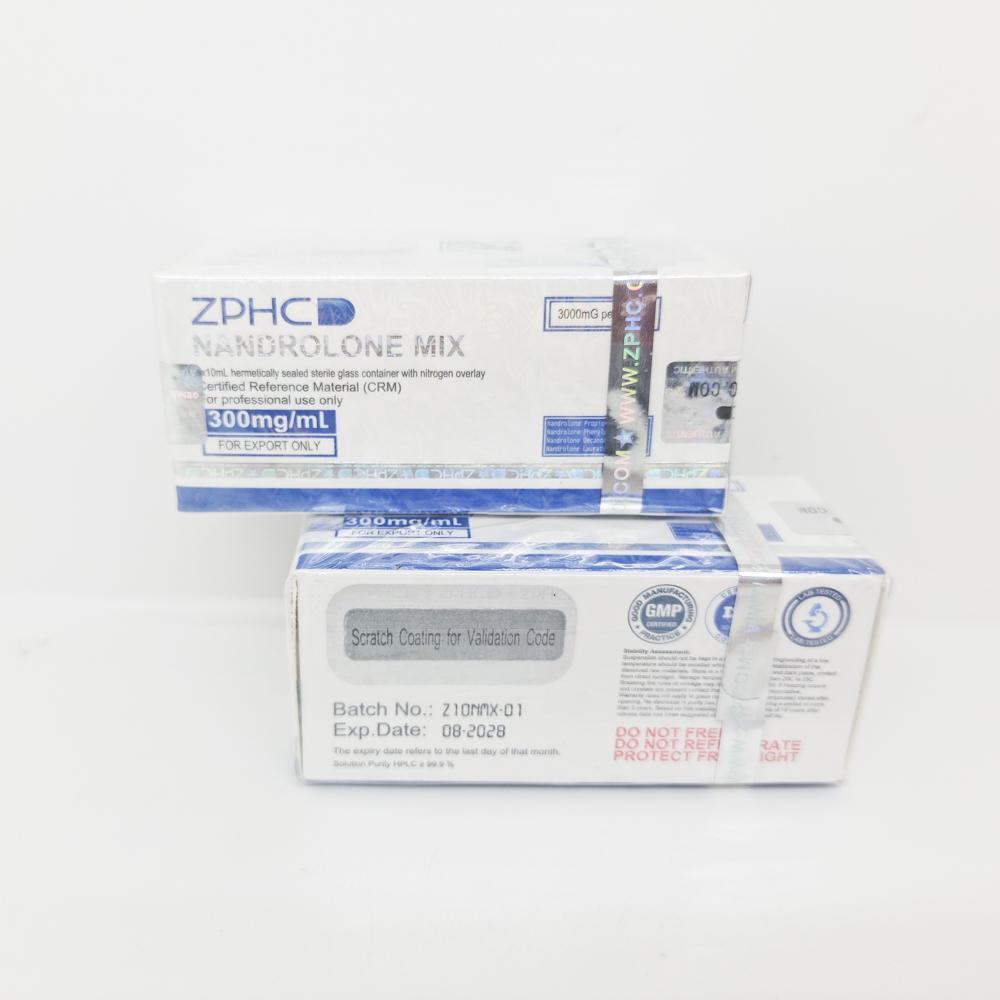 Nandrolone MIX 300 mg/ml 10 ml 