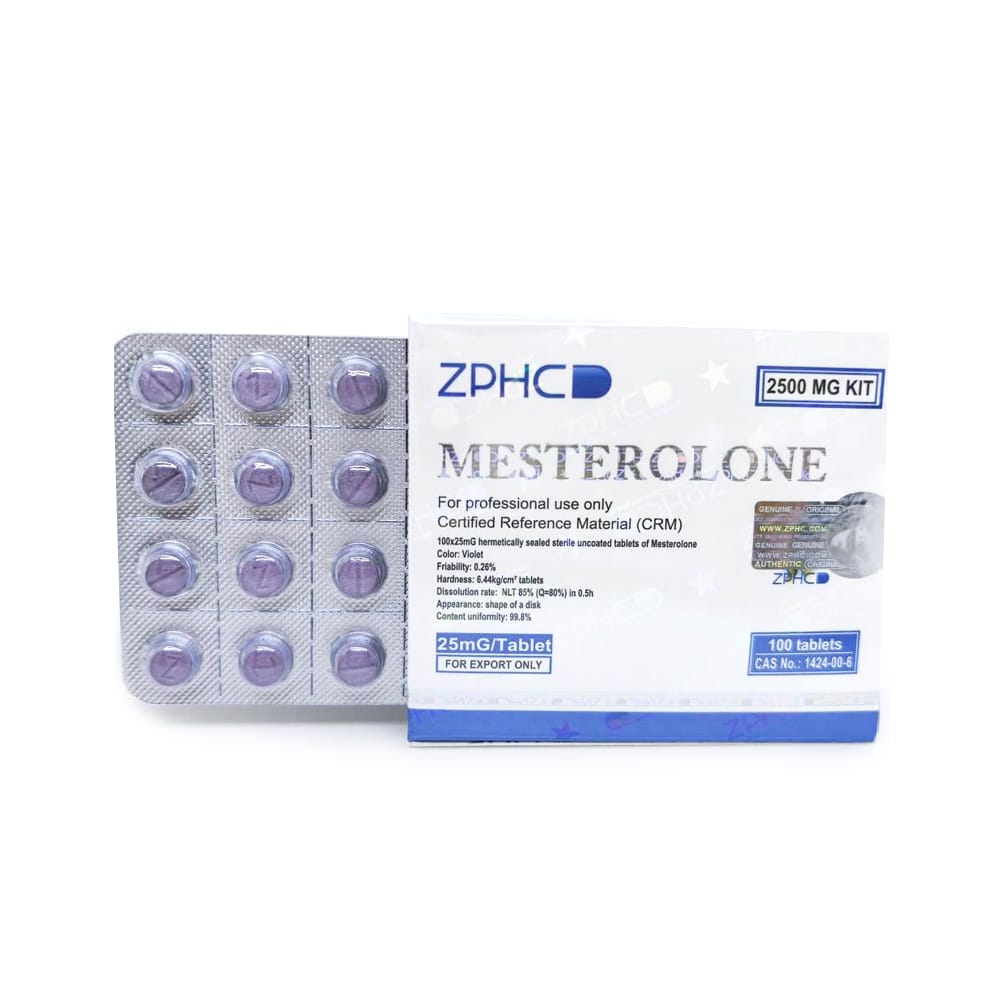 Mesterolone (Proviron) 25mg