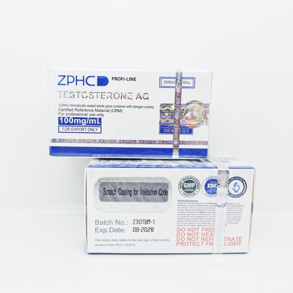 Testosterone AQ 100 mg/ml 30 ml