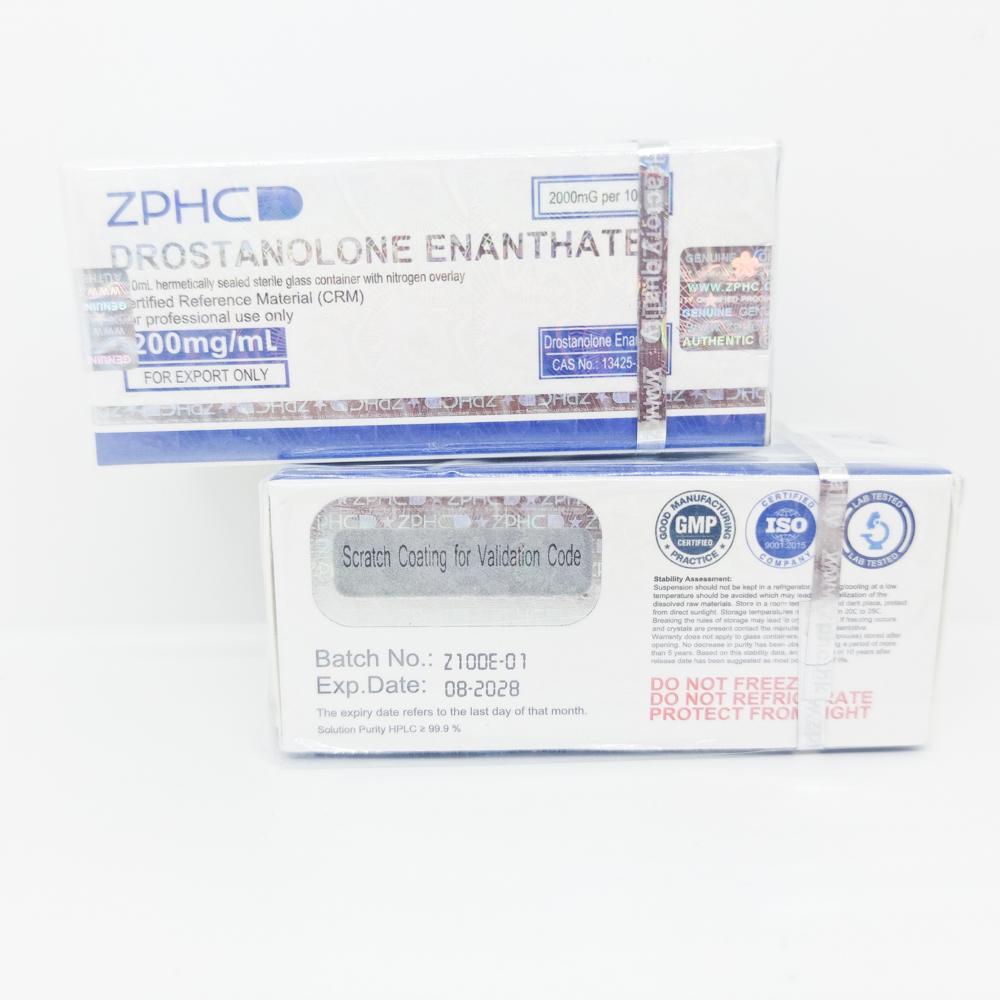 Drostanolone Enanthate (Masteron E) 200 mg/ml 10 ml