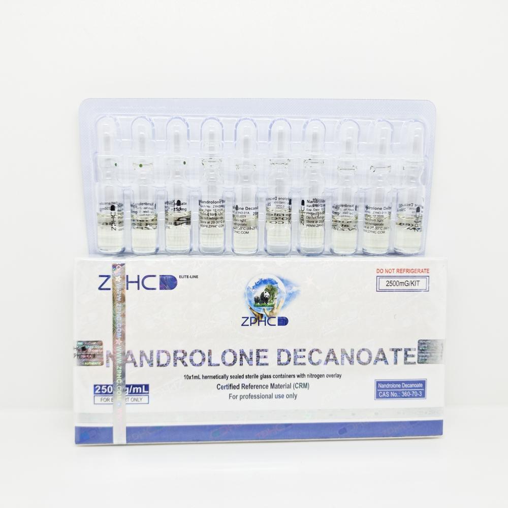Nandrolone Decanoate 250 mg/ml 1ml amp