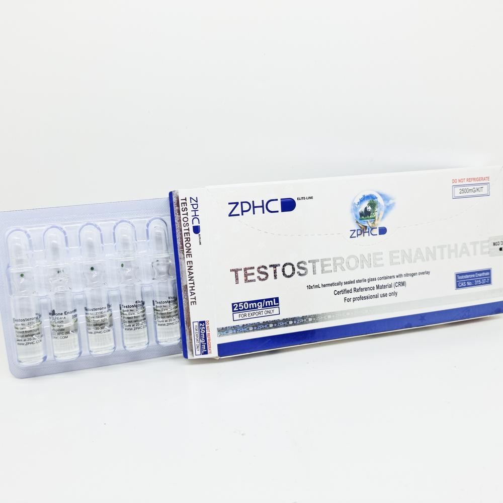Testosterone Enanthate 250 mg/ml 1ml amp