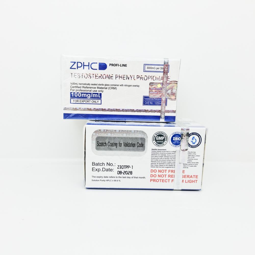 Testosterone Phenylpropionate 100 mg/ml 30 ml