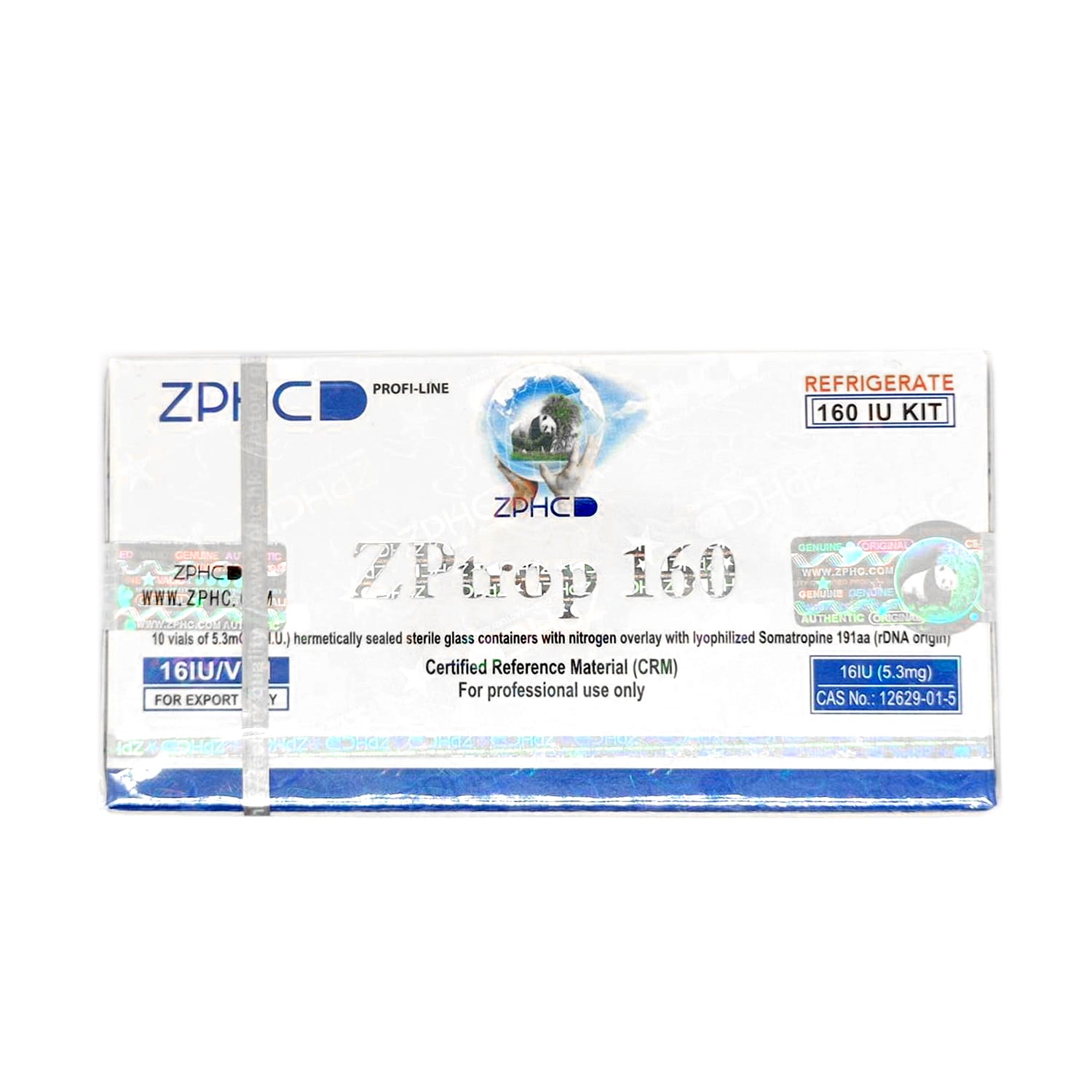 ZPtrop 160 IU (16 vials × 10 IU)
