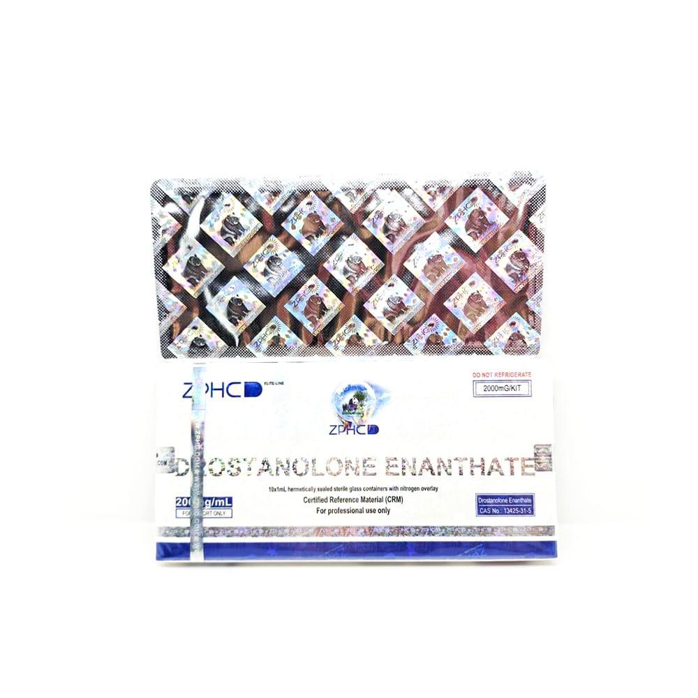 Drostanolone Enanthate (Masteron E) 200 mg/ml 1ml amp