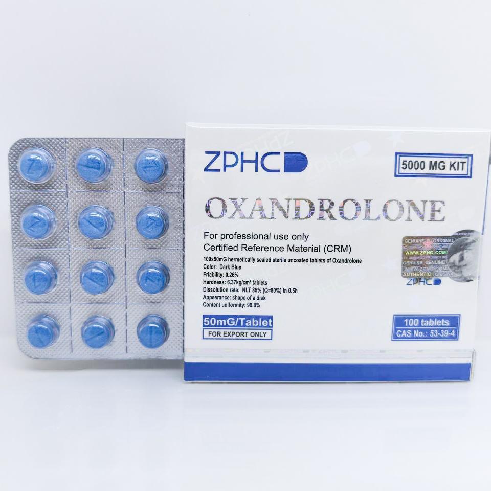 Oxandrolone (Anavar) 50 mg