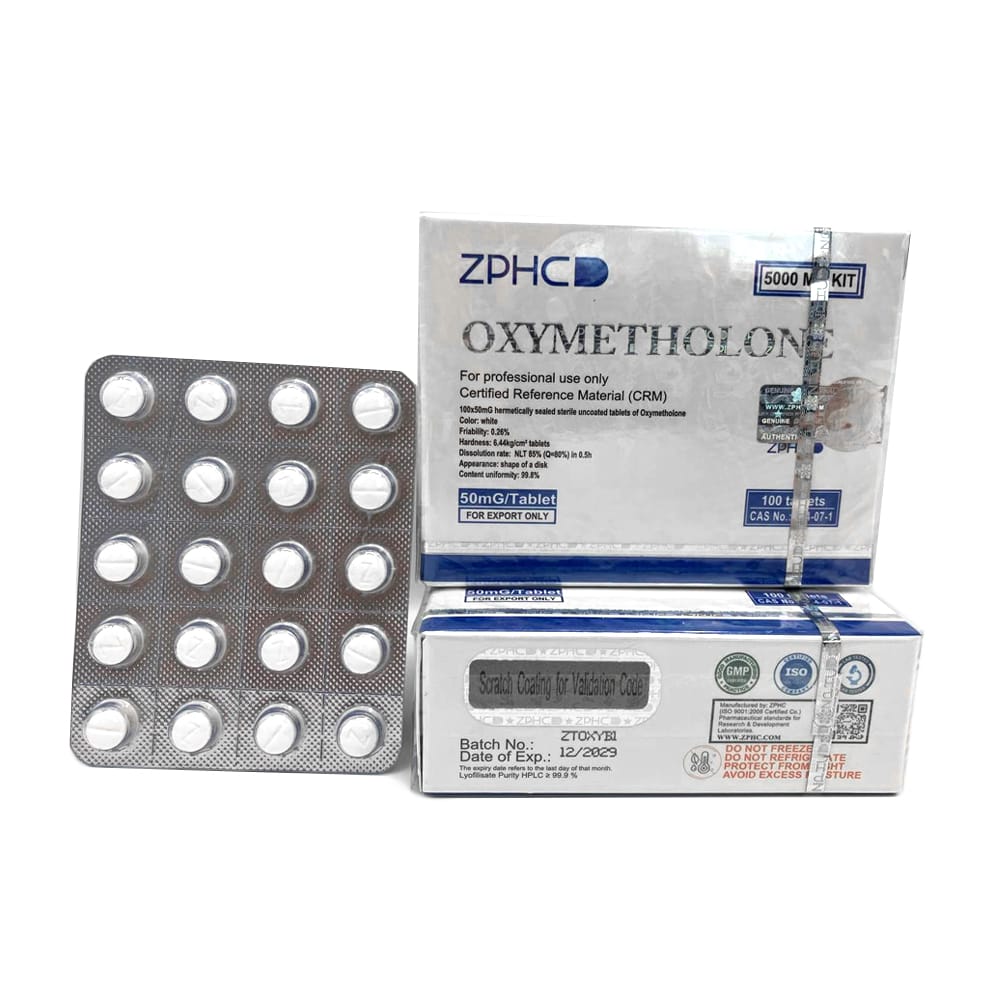 Oxymetholone 50mg