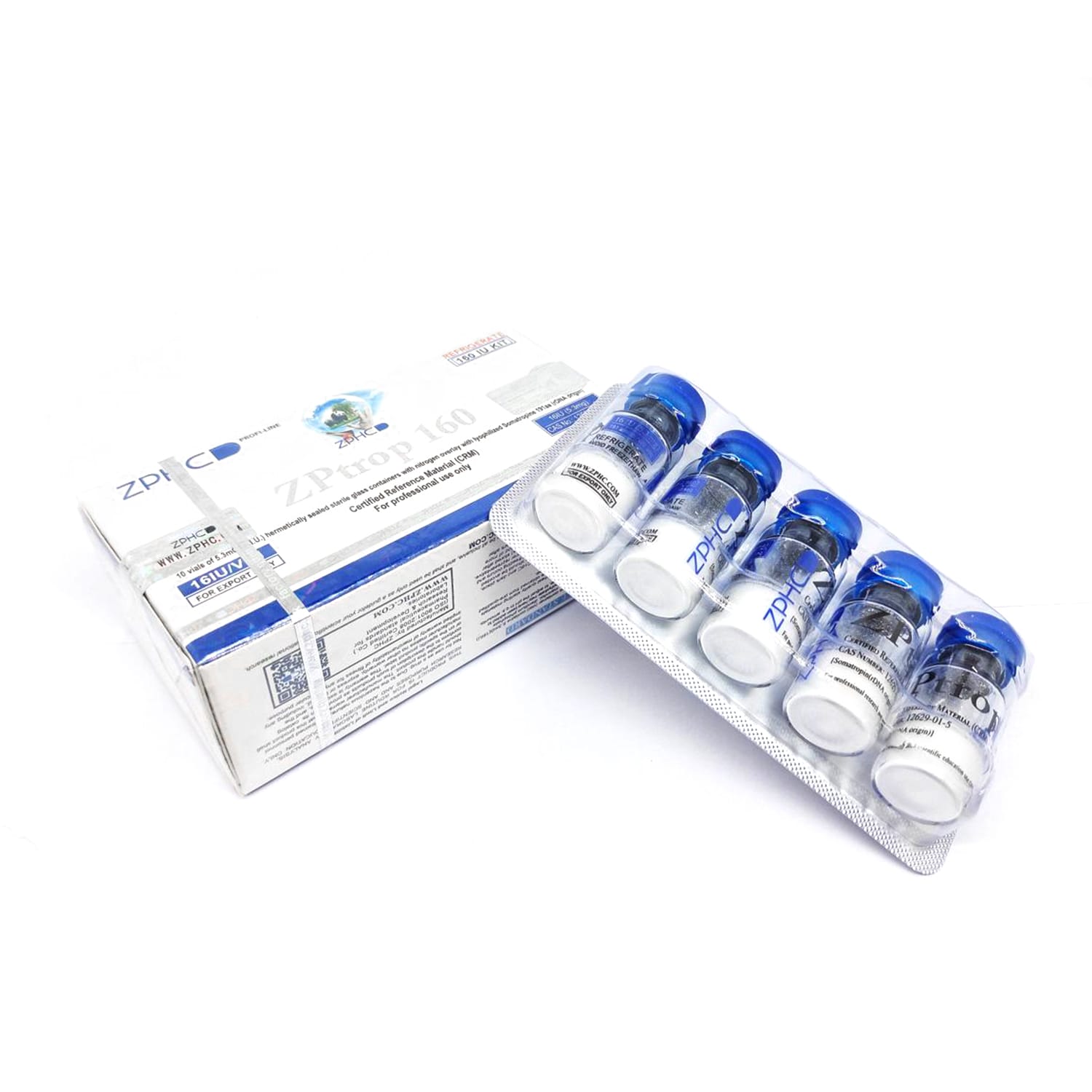 ZPtrop 160 IU (16 vials × 10 IU)