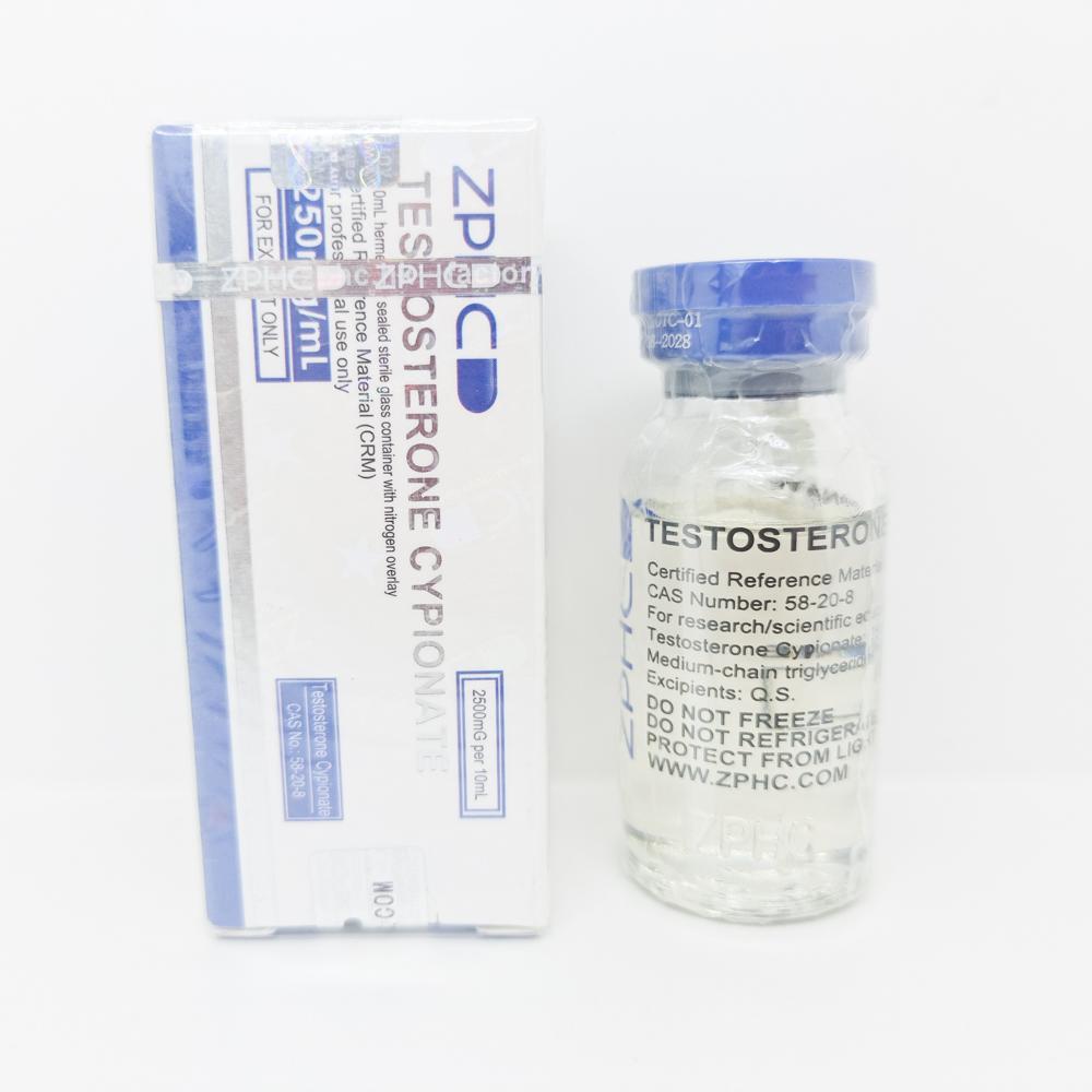 Testosterone Cypionate 250 mg/ml 10 ml
