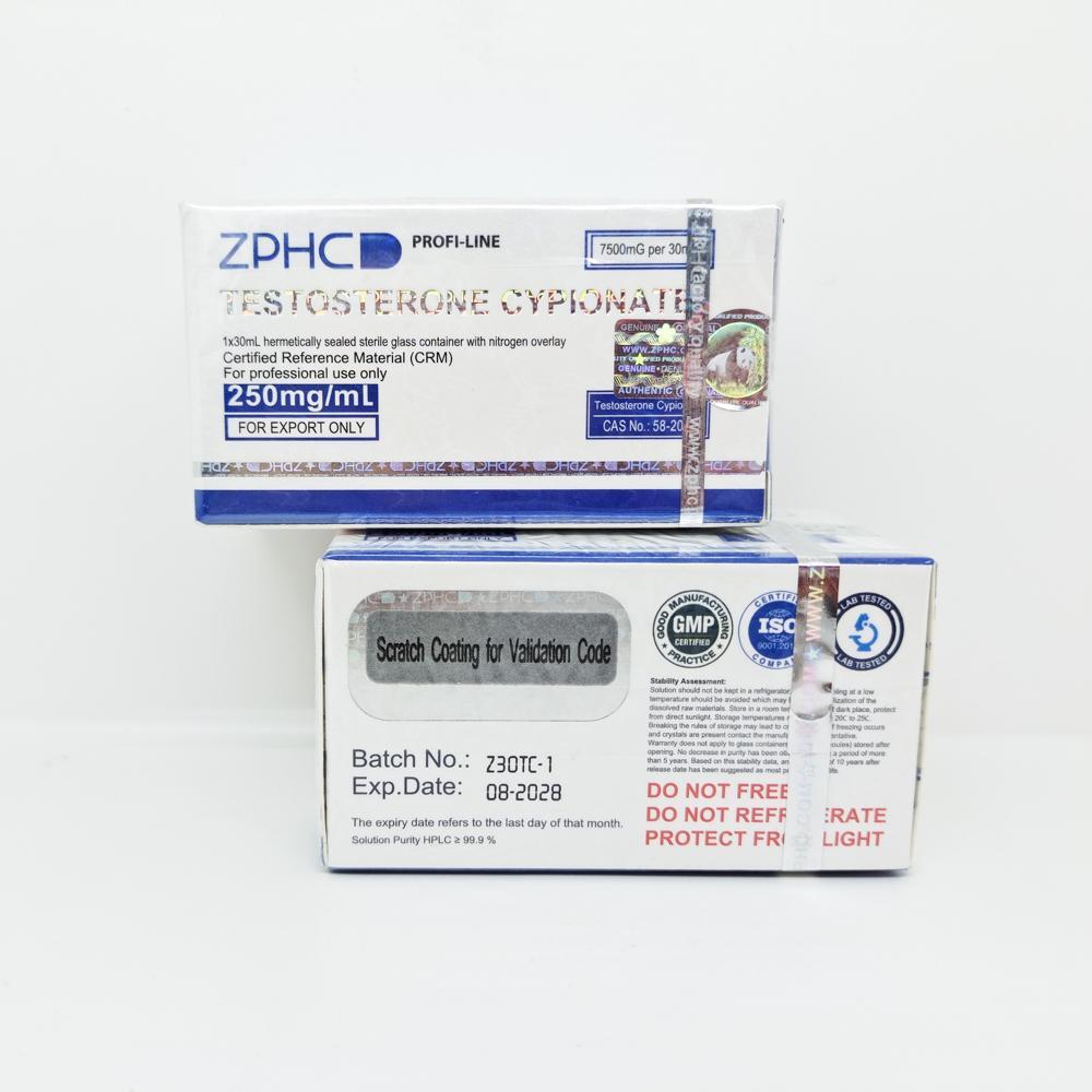 Testosterone Cypionate 250 mg/ml 30 ml