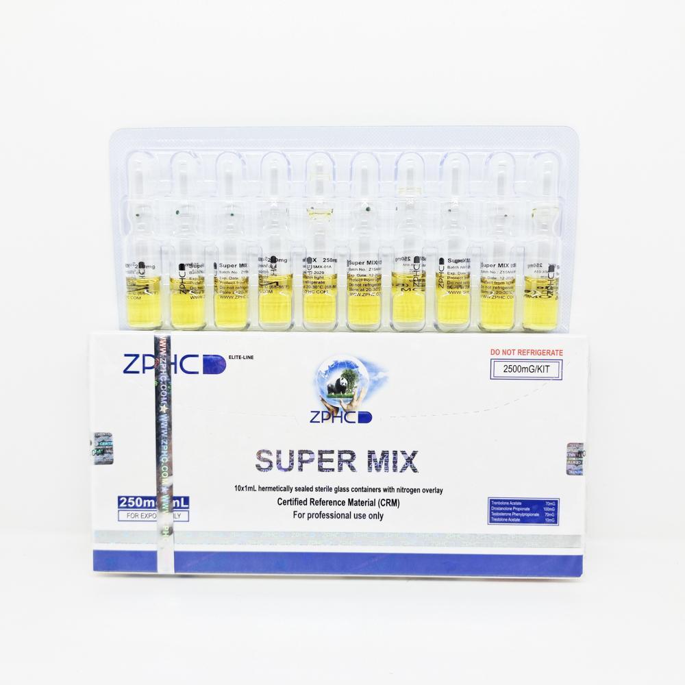 Super MIX 250 mg/ml 1ml amp
