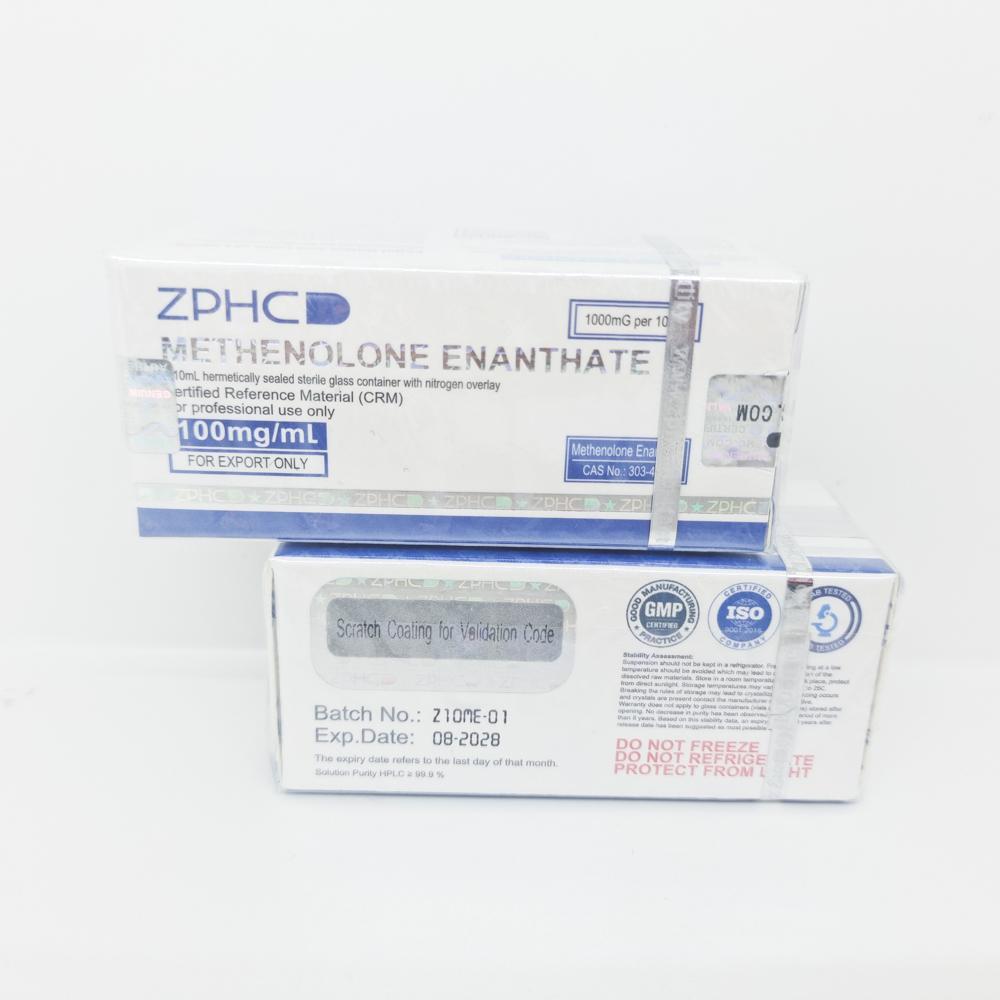Methenolone Enanthate (Primobolan) 100 mg/ml 10 ml