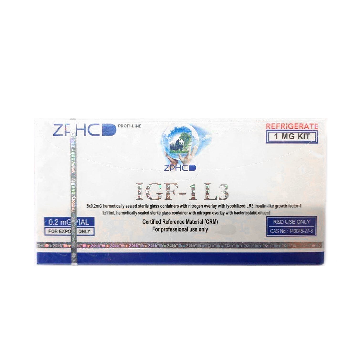 IGF-1 LR3 — 1 mg