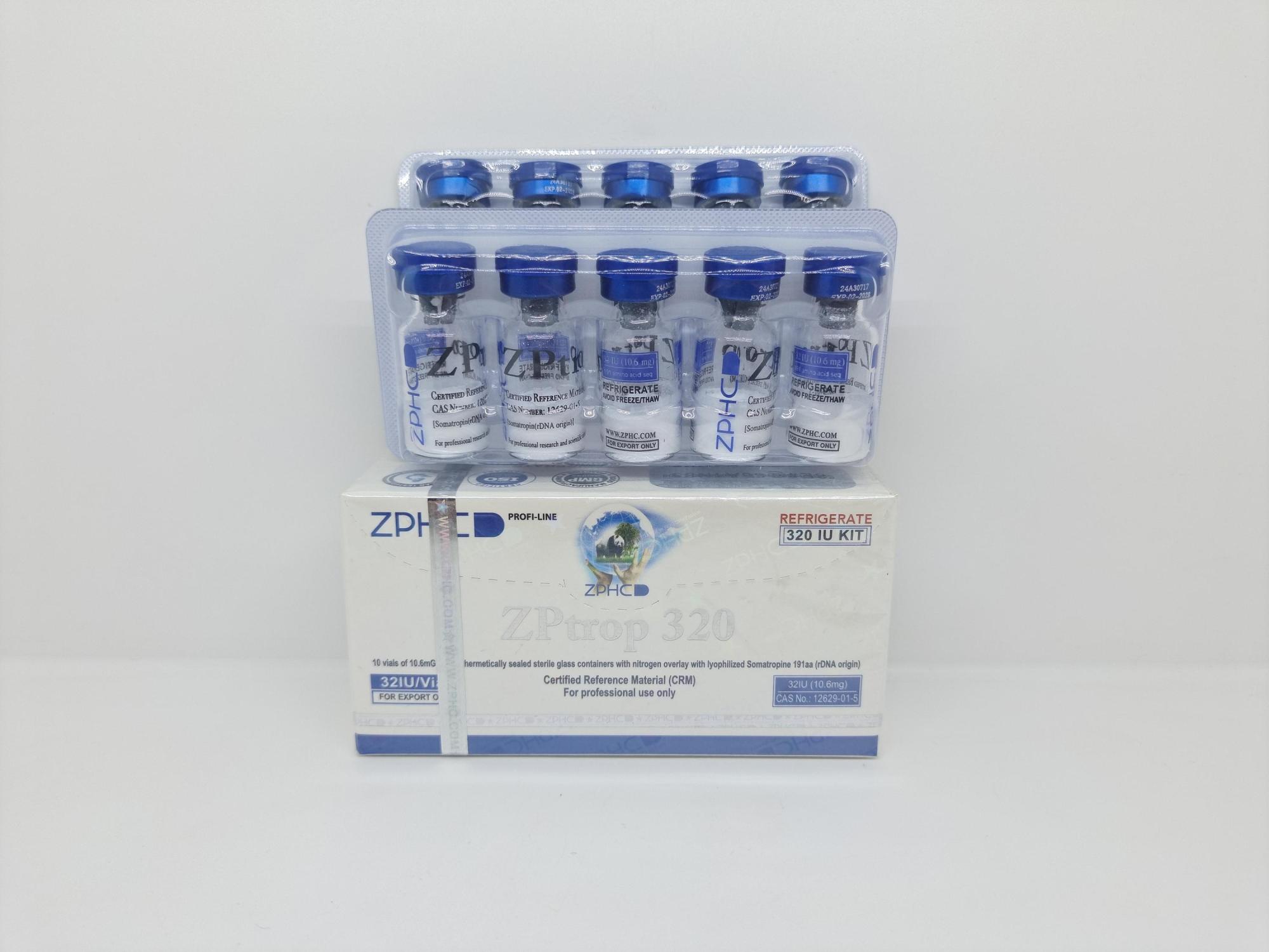 ZPtrop HGH 320 IU