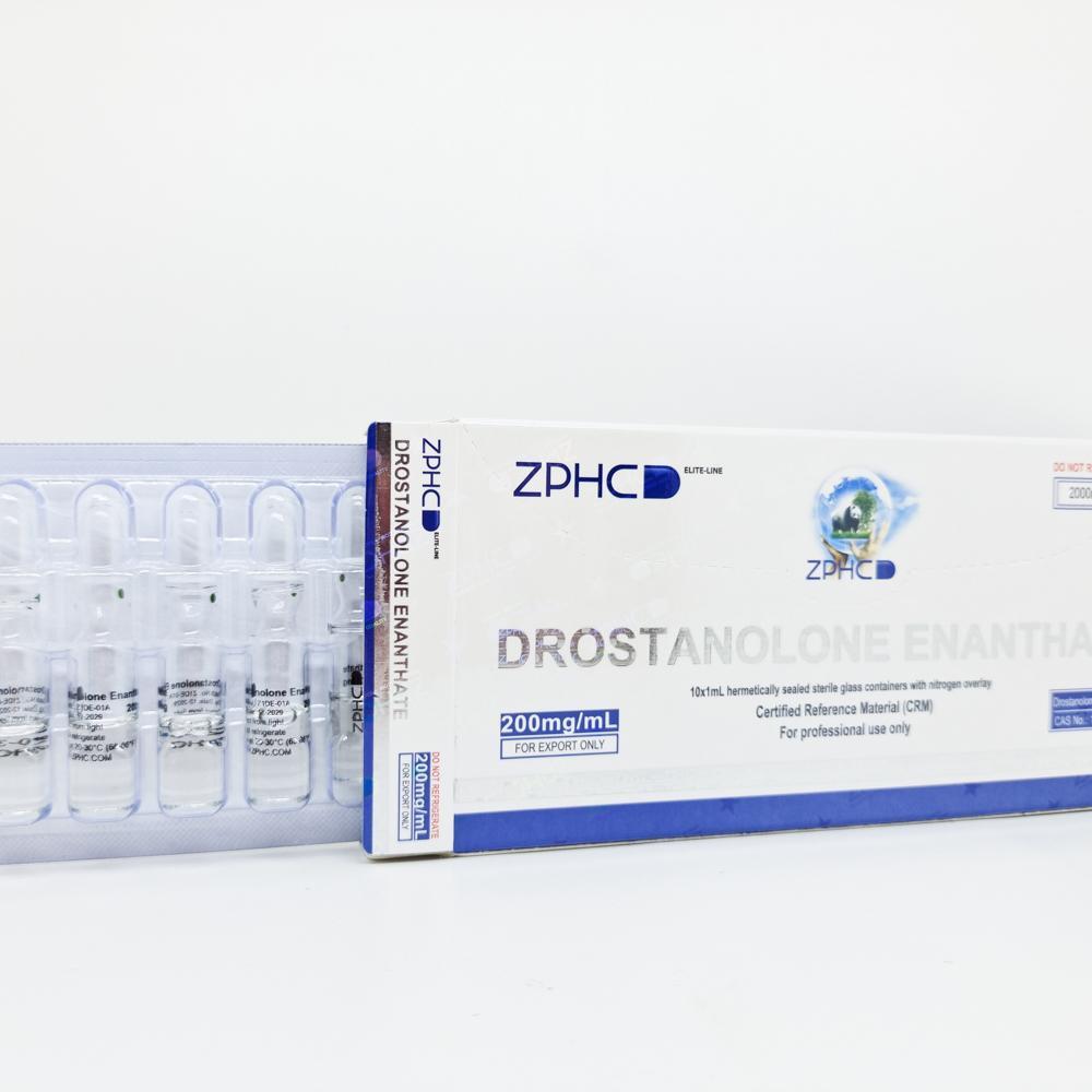 Drostanolone Enanthate (Masteron E) 200 mg/ml 1ml amp