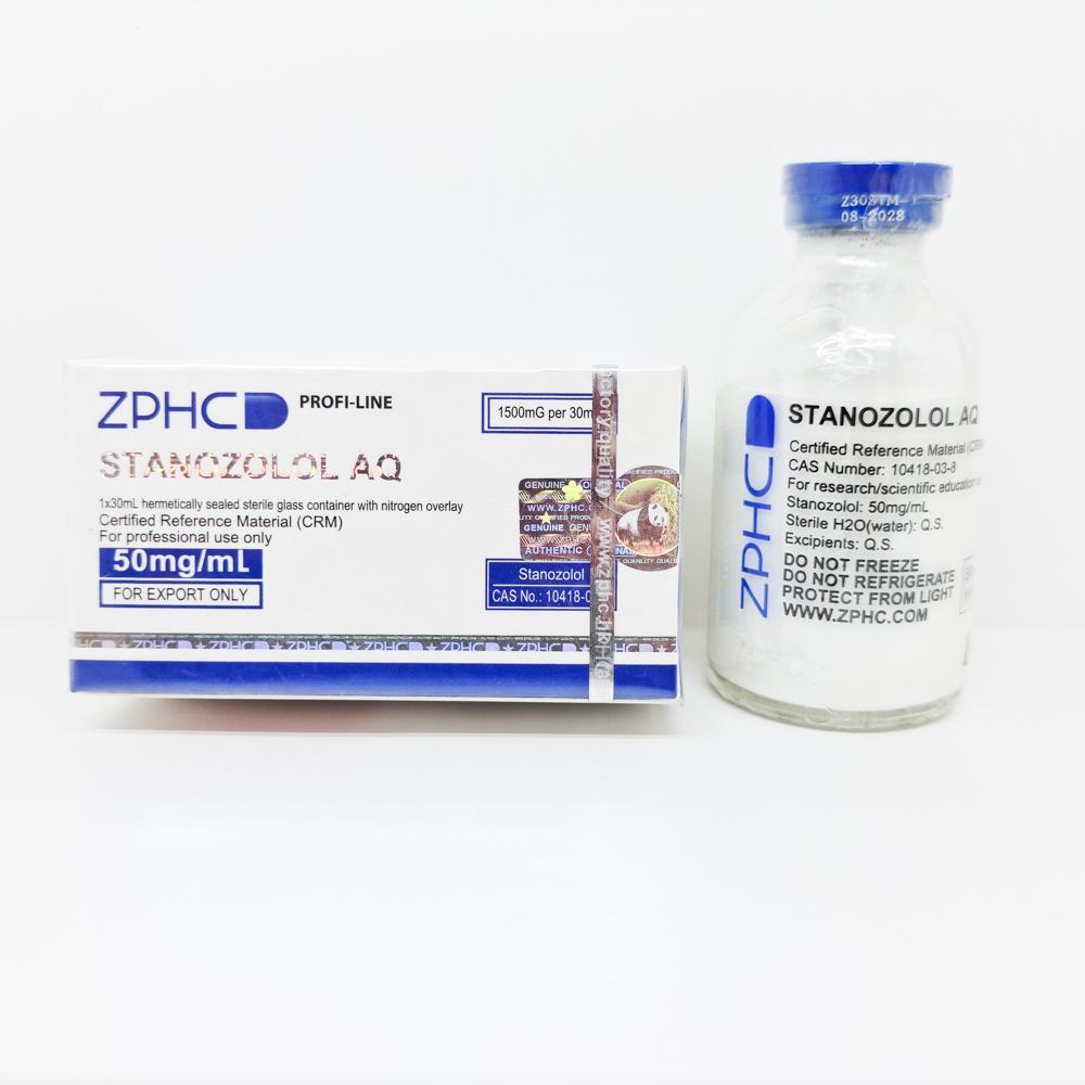 Stanozolol AQ 50 mg/ml 30 ml