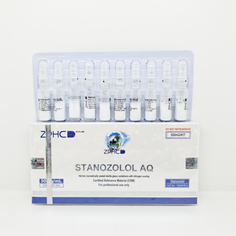 Stanozolol AQ 50 mg/ml 1ml amp 