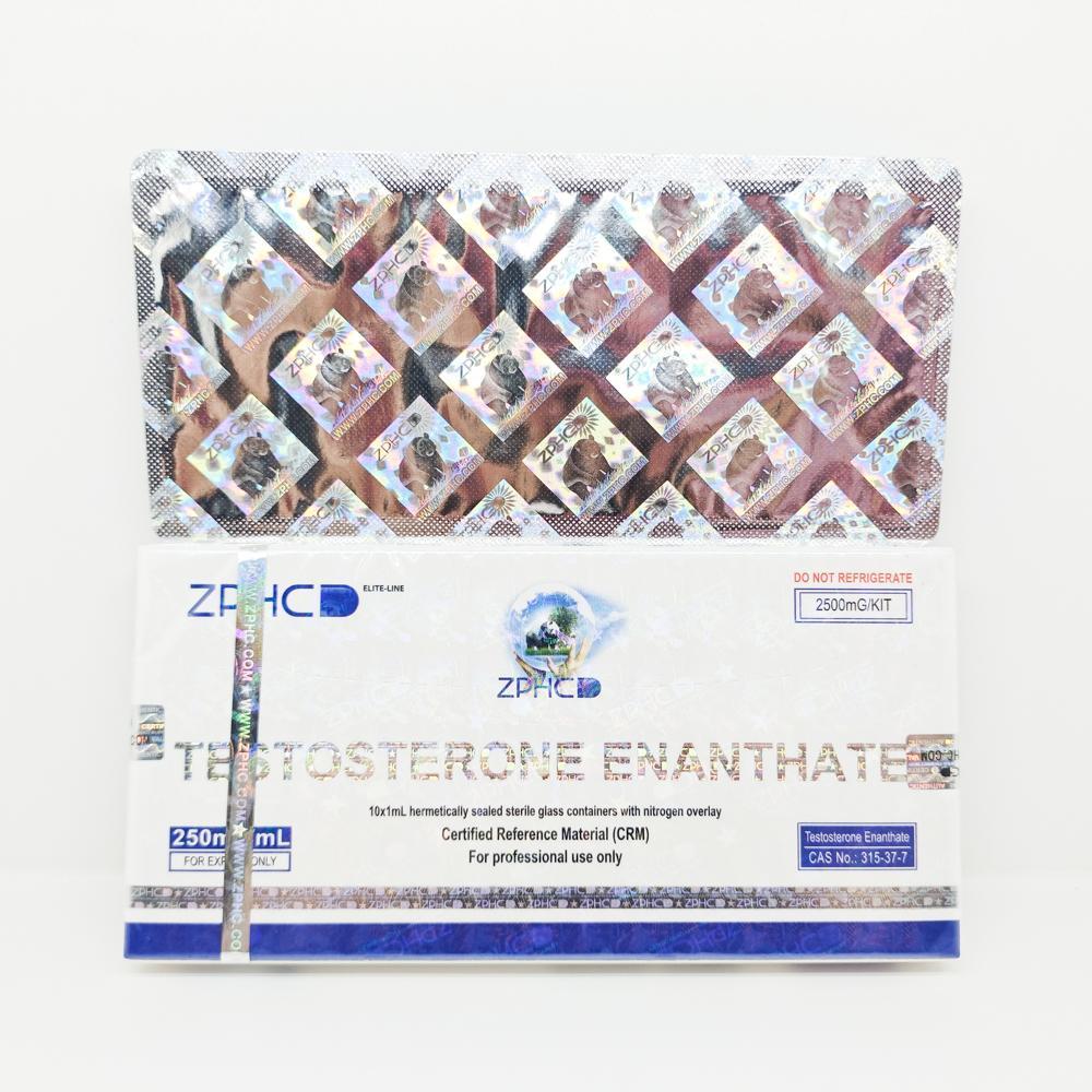 Testosterone Enanthate 250 mg/ml 1ml amp
