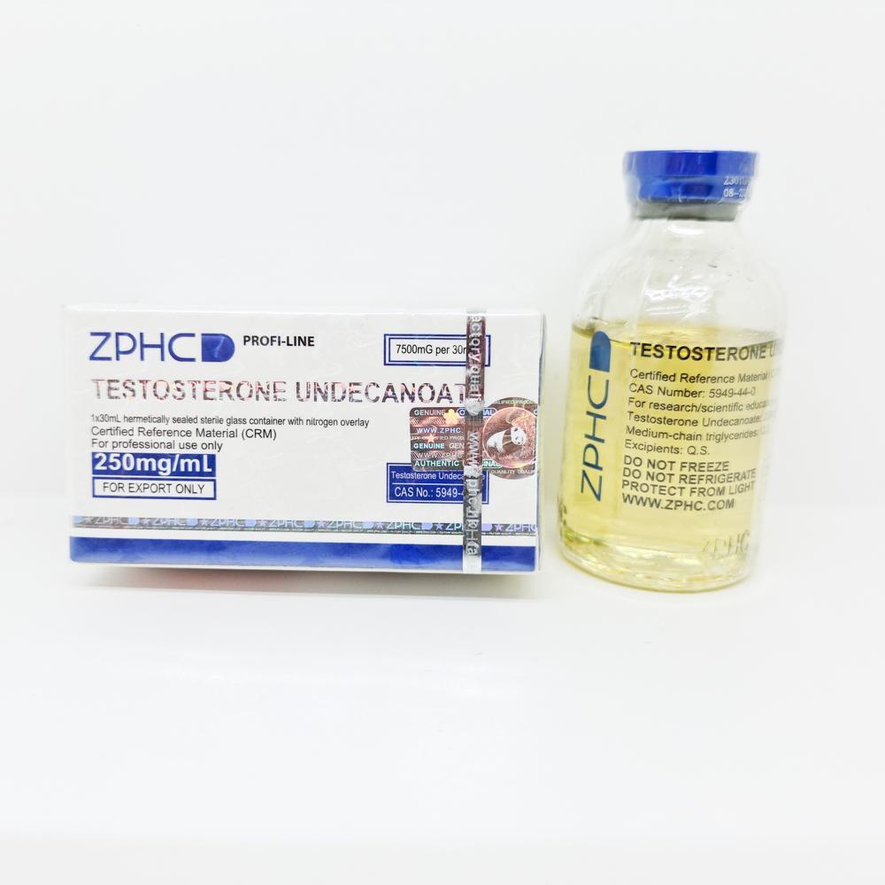 Testosterone Undecanoate 250 mg/ml 30 ml