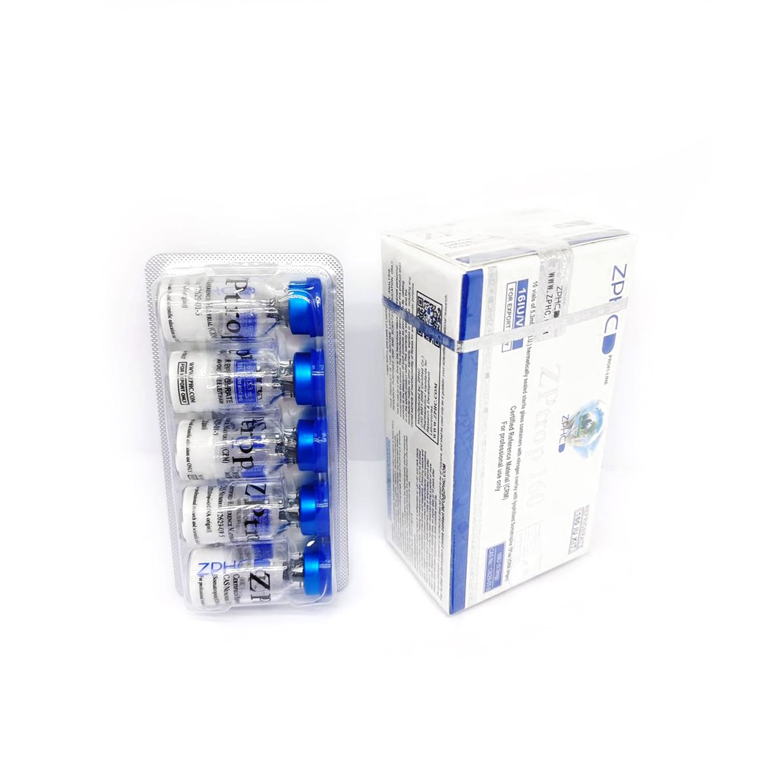 ZPtrop 160 IU (16 vials × 10 IU)