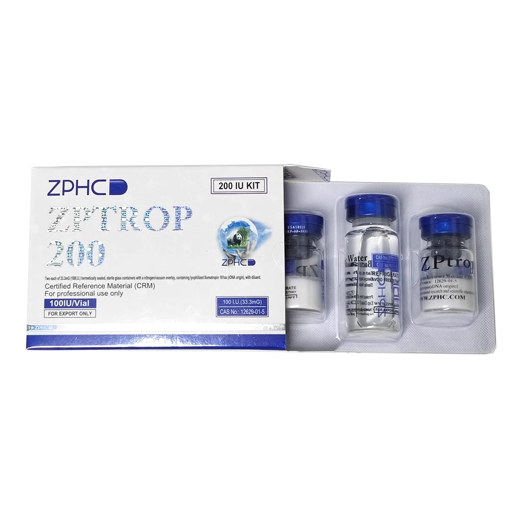 ZPtrop - 200 IU (2 vials × 100 IU)