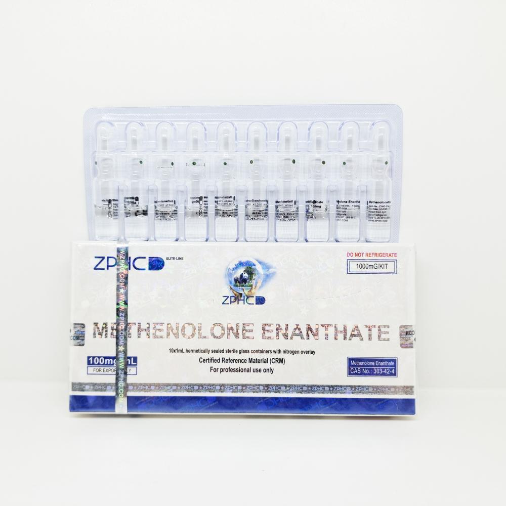 Methenolone Enanthate (Primobolan) 100 mg/ml 1ml amp