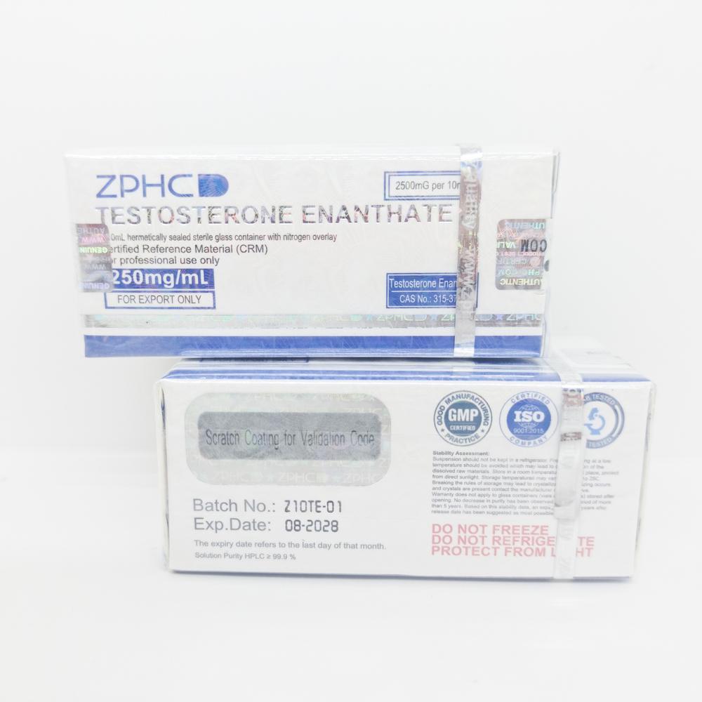 Testosterone Enanthate 250 mg/ml 10 ml
