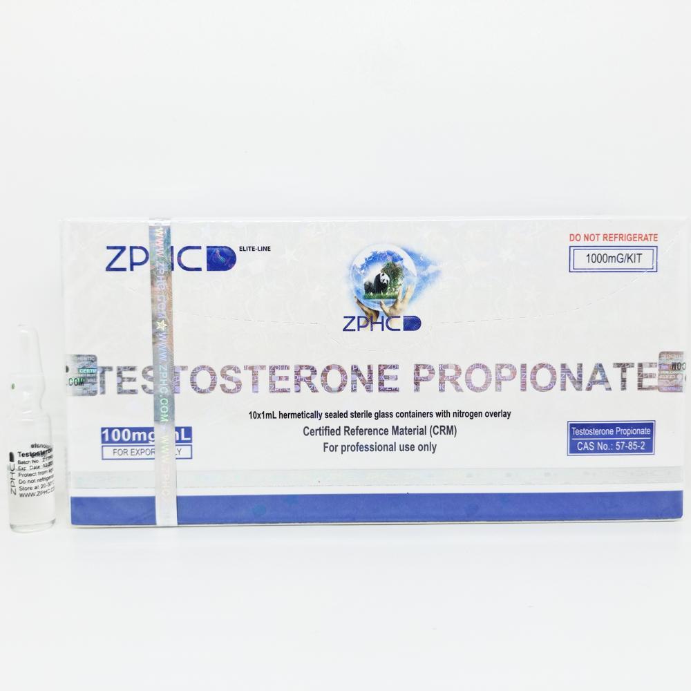 Testosterone Propionate 100 mg/ml 1ml amp